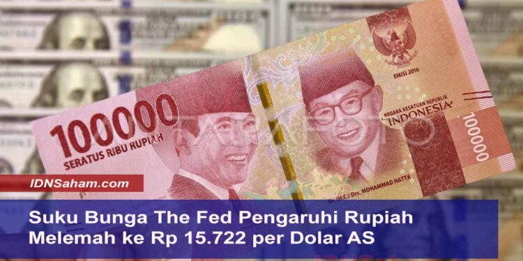 suku-bunga-the-fed-pengaruhi-rupiah-melemah